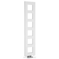 Designradiator Sapho Block 28x133 cm Mat Wit Sapho