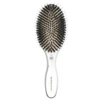 Olivia Garden Boar and Nylon Bristle Silver
