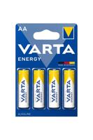 Varta batterij energy aa lr06 blister (4)