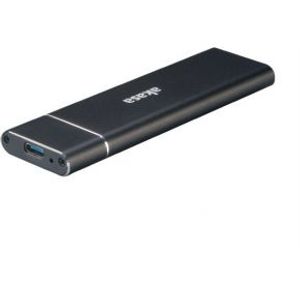 Akasa AK-ENU3M2-02 behuizing voor opslagstations M.2 SSD enclosure Zwart