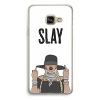 Slay All Day: Samsung Galaxy A3 (2016) Transparant Hoesje