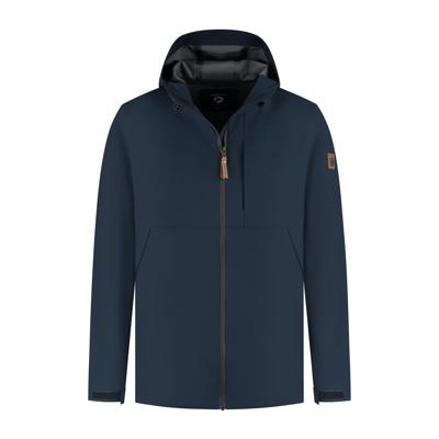 Travelin&apos; Men - Waterproof jack - Marine - Maat L