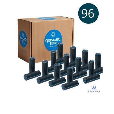 QeramiQ Blue Fresh Sticks - toiletsticks - doos - 96 stuks - blauw SW1211202/SW1211202/SW1211202/SW1211202