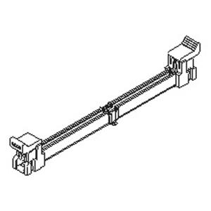 Molex 877822001 Geheugenmodulesocket Totaal aantal polen: 244 Inhoud: 1 stuk(s) Tray