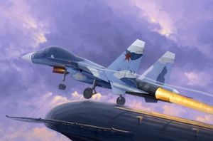 Trumpeter 1/72 Russian Su-33UB Flanker D