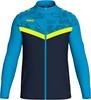 JAKO 9324K Polyestervest Iconic Kids - Marine Jako-Blauw/Fluogeel - 152