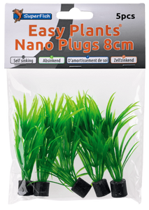 Superfish easy plants nano plug 8 cm-5 st - SuperFish