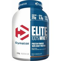 Elite Whey Protein 2100gr Chocolade - thumbnail