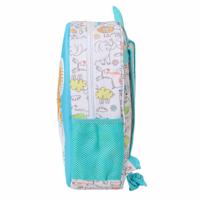 Schoolrugzak Safta Blauw Wit 27 x 33 x 10 cm