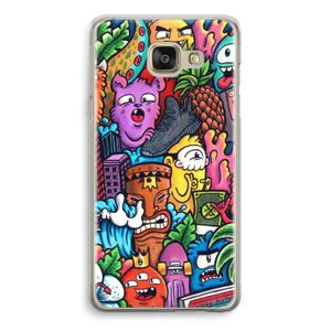 Vexx Mixtape: Samsung Galaxy A5 (2016) Transparant Hoesje