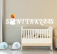 Muursticker Sinterklaas