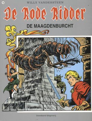 Willy  Vandersteen De Rode Ridder 102   De maagdenburcht