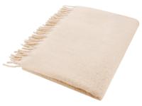 LIVARNO Plaid 130 x 170 cm (Beige)
