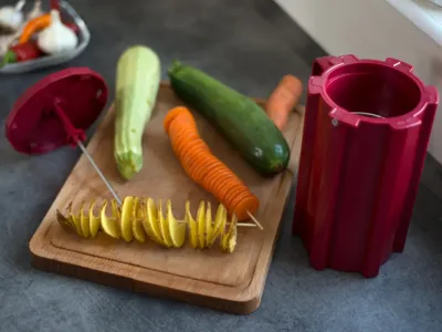 Aardappel Spiraalsnijder Aardappel Spiraalsnijder