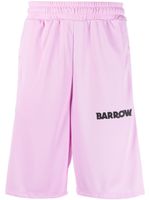 BARROW short à logo imprimé - Violet - thumbnail