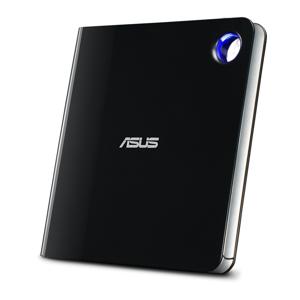ASUS SBW-06D5H-U optisch schijfstation Blu-Ray RW Zwart, Zilver