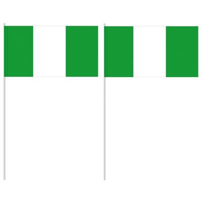 Handvlag Nigeria set van 10