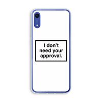 Don't need approval: Honor Play 8A Transparant Hoesje