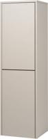 Tweedekans Saqu Lima halfhoge kast excl. greep 35x32x120cm mat greige 06693