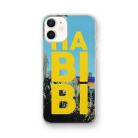 Habibi Majorelle : iPhone 12 mini Transparant Hoesje