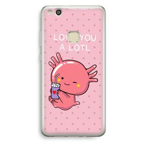 Love You A Lotl: Huawei Ascend P10 Lite Transparant Hoesje