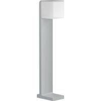 Steinel 055486 LED AUSSENLEUCHTE GL 80 SC SI LED-buitenlamp met bewegingsmelder (wand) LED Zonder 9.1 W Zilver