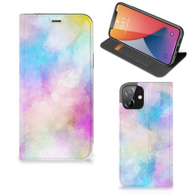 Bookcase iPhone 12 | iPhone 12 Pro Watercolor Light Bookcase iPhone 12 | iPhone 12 Pro Watercolor Light