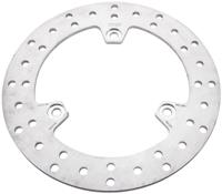 TRW Remschijf "mst496" van rotor mst496 rigid