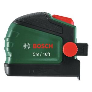 Bosch Groen Tape measure (Rolmaat 5m metrisch/imperiaal) - 1600A02Z9Y