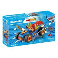 Playmobil 71632 Worstelaar en Kart, Funstars, 39 onderdelen, vanaf 4 jaar
