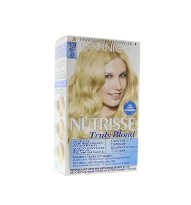 Nutrisse 100 truly blond camomille