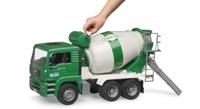 bruder MAN TGA Cementwagen modelvoertuig - thumbnail