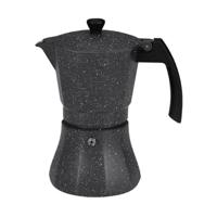 Percolator EDM Zwart Aluminium 12 Koppar Inductie