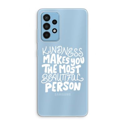 The prettiest: Samsung Galaxy A52 Transparant Hoesje