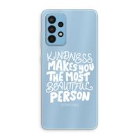 The prettiest: Samsung Galaxy A52 Transparant Hoesje