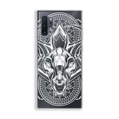Oh Deer: Samsung Galaxy Note 10 Plus Transparant Hoesje