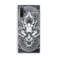 Oh Deer: Samsung Galaxy Note 10 Plus Transparant Hoesje