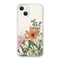 Floral bouquet: iPhone 13 Transparant Hoesje