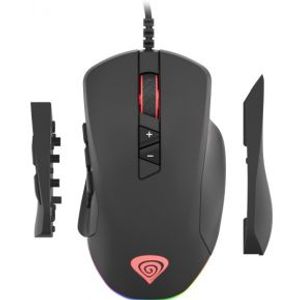 GENESIS NMG-1473 Xenon 770 USB Gaming Muis Rechtshandig Zwart