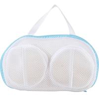 3 PC'S mesh beha Wasserij zak ondergoed Pouch reisorganisator tassen (blauw)
