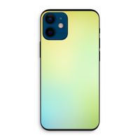 Minty mist pastel: iPhone 12 mini Biologisch afbreekbaar hoesje