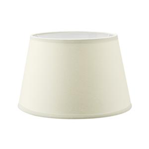 Minimalistische stijl - Stoffen Lampenkap - Conisch - Warm Wit - 20 x 15 x 13 cm - E27 fitting - Ontworpen voor tafellampen - Ontworpen voor woon- en slaapkamers
