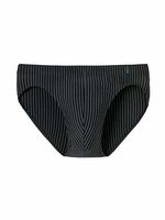 Schiesser - Long Life Soft - Supermini - zwartblauw, Maat:S