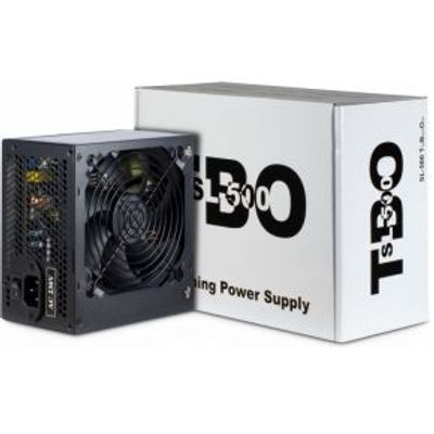 Inter-Tech SL-500 TBO power supply unit 500W Zwart