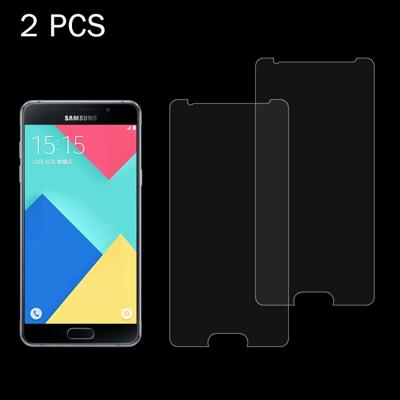 2 Stuks Samsung Galaxy A7 (2016) Gehard glazen schermprotector 0.26mm 9H ultra 2.5D hardheid