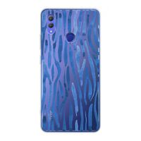 Blauwe nerven: Honor Note 10 Transparant Hoesje
