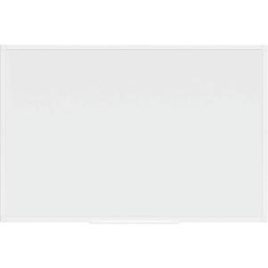 Maul Whiteboard MAULprimo (b x h) 90 cm x 60 cm Wit Kunststof coating Horizontaal- of verticaalformaat, Incl. opbergbakje