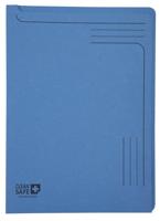 Insteekmap exacompta lmodel cleansafe blauw | 5 stuks