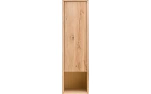 Goossens Hangelement Luuk, 1 deur, 1 open vak 120 cm hoog