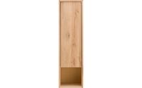 Goossens Hangelement Luuk, 1 deur, 1 open vak 120 cm hoog